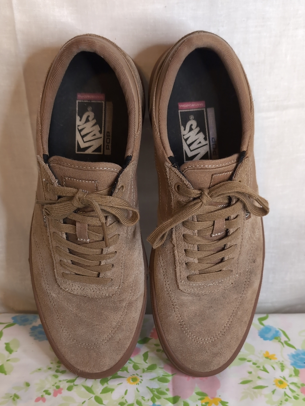 Vans Gilbert Crockett Suede Skate Shoes mens 12 - Picture 5 of 9